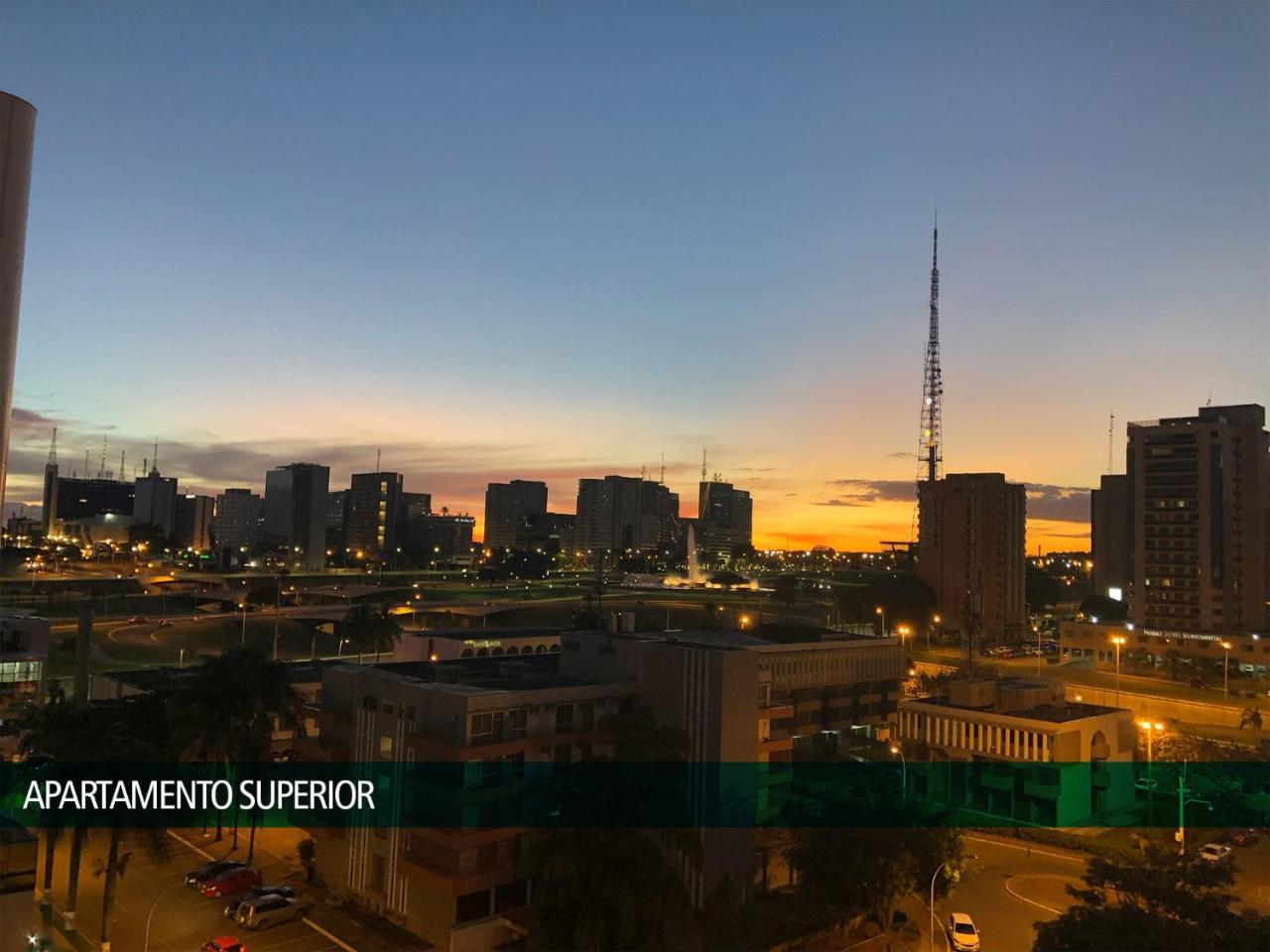 Nox Apart Hotel - Garvey Brasília Ngoại thất bức ảnh